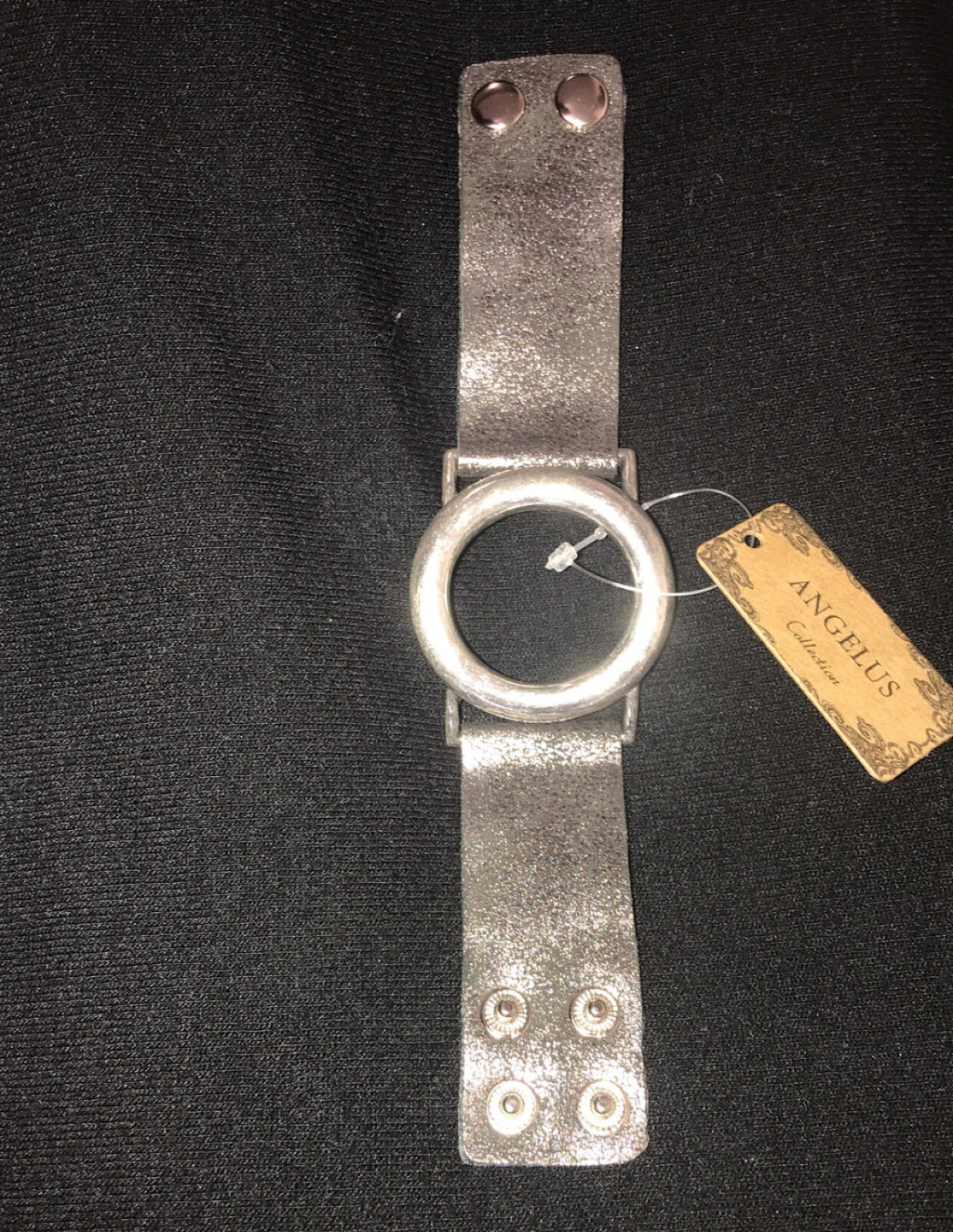 Bracelet with Center Circle