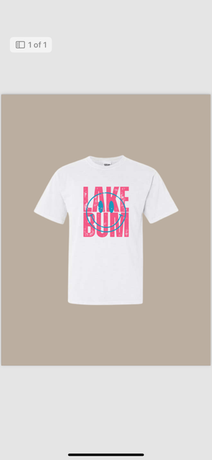 Lake Bum Tee