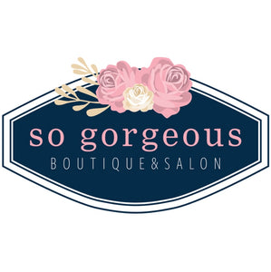 So Gorgeous Boutique and Salon Gift Card