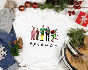 Friends Holiday Shirt