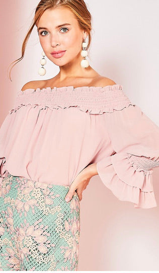 Off the Shoulder Top