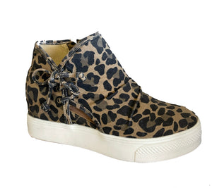 Love Me Some Leopard Wedge