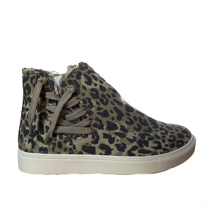 Tan Leopard Shoe